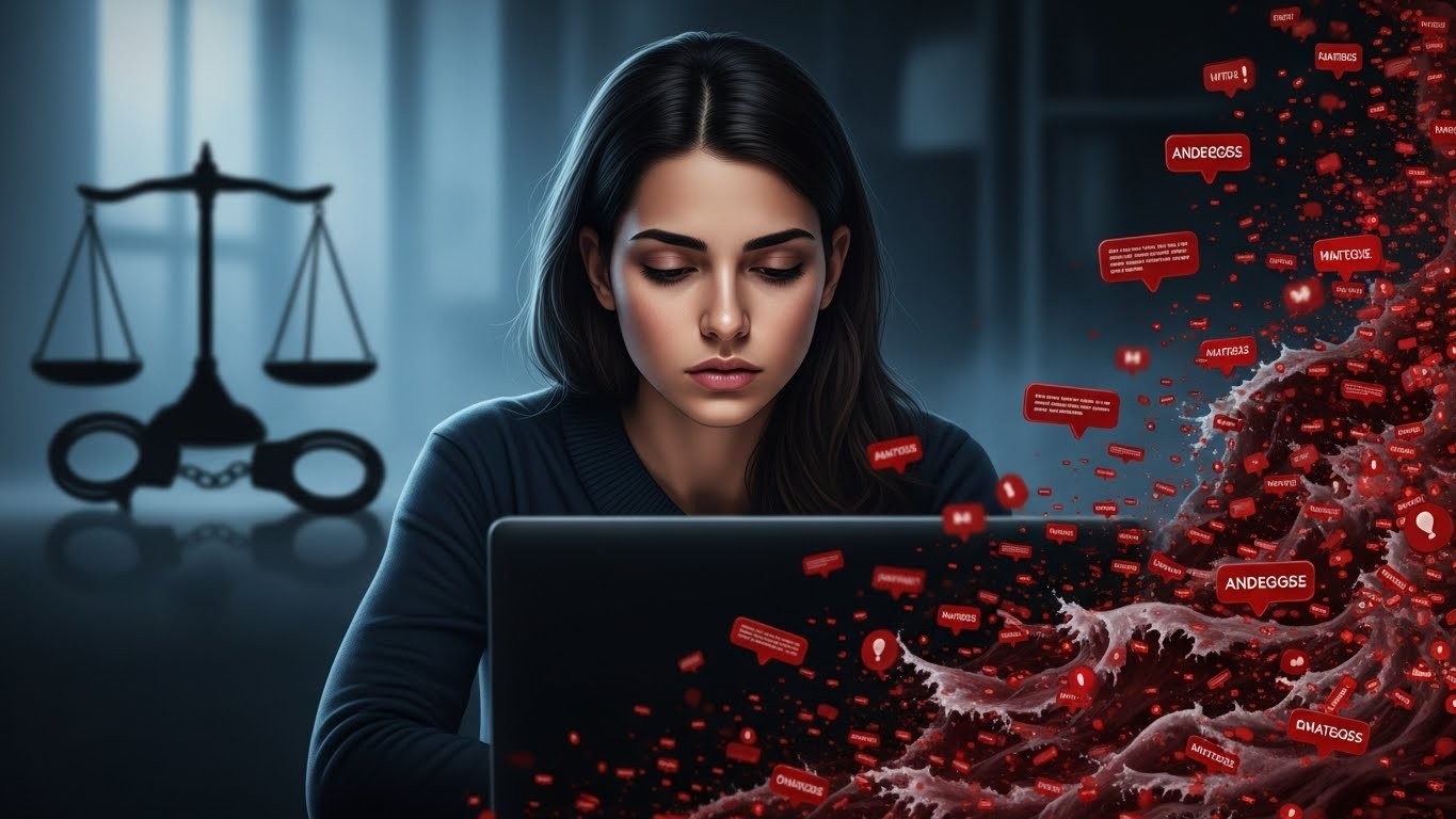 Jusqu’à un an de prison avec sursis requis contre les cyberharceleurs de Maeva Ghennam après ses messages pro-palestiniens. Un procès qui révèle l’ampleur du harcèlement en ligne en France.