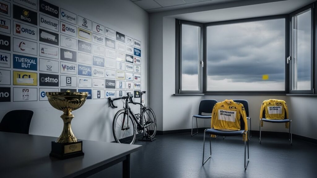 Cyclisme en Crise : Un Coureur de 26 Ans Arrête Tout