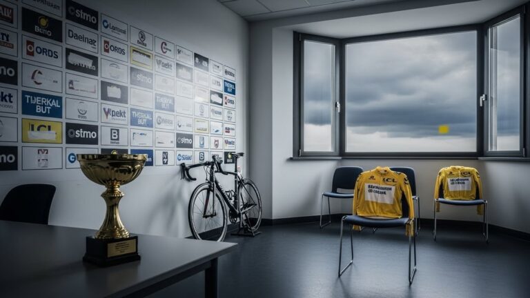 Cyclisme en Crise : Un Coureur de 26 Ans Arrête Tout