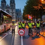 Cyclistes en Colère à Chartres : Fin de la Voie Bus