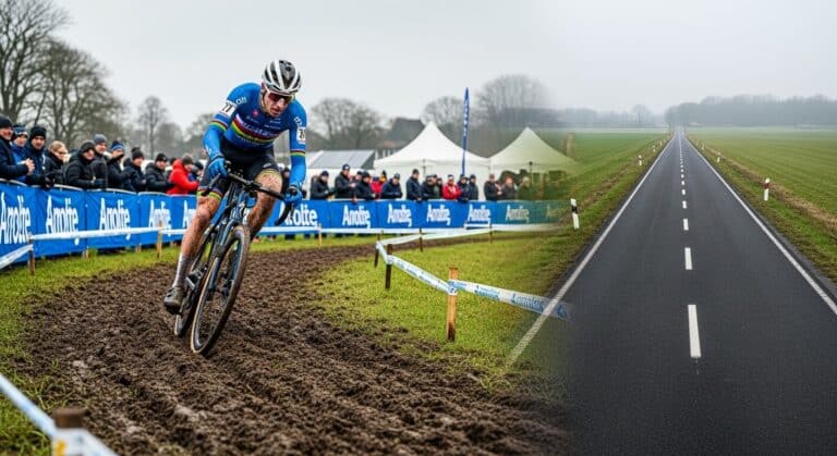 Cyclo-Cross Puristes Délaissent la Route