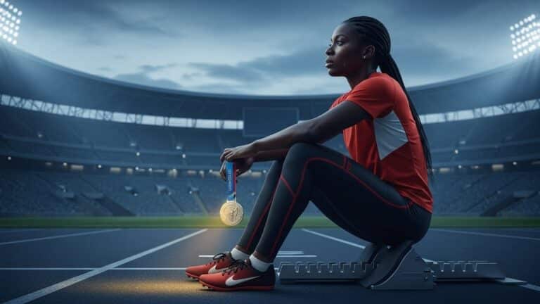 Cyréna Samba-Mayela : Burn-out Après l’Argent Olympique