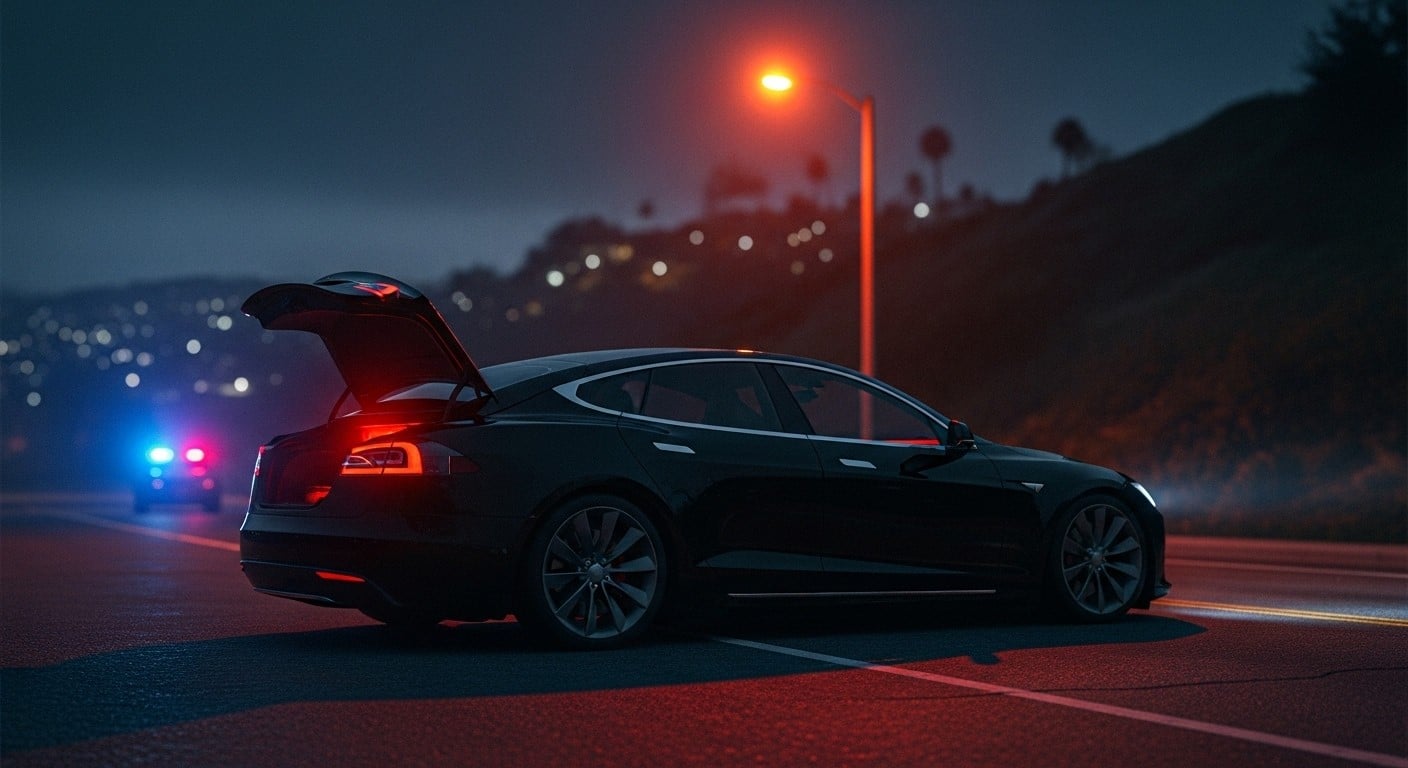 Le rappeur D4vd vient d’être désigné suspect après la découverte du corps d’une ado de 15 ans dans le coffre de sa Tesla. Deux mois d’enquête, des zones d’ombre et une carrière qui vacille : tout ce qu’il faut savoir.