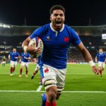 Damian Penaud Bat Record Essais XV France