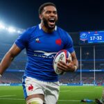 Damian Penaud Record Essais XV France Malgré Défaite