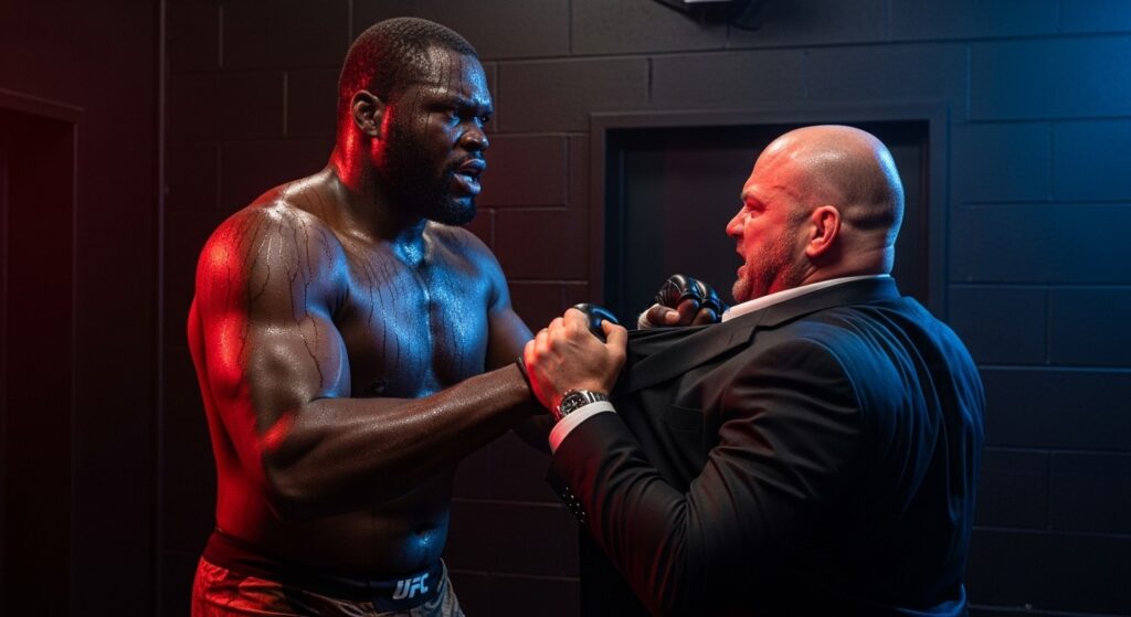 Dana White Accuse Ngannou d’Agression : La Rancune Expliquée