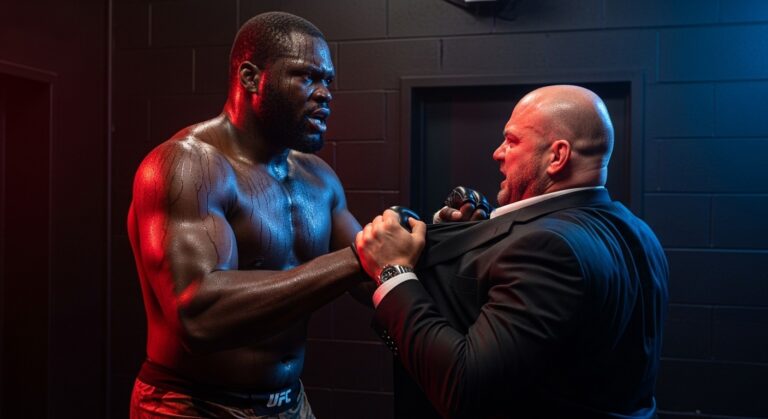 Dana White Accuse Ngannou d’Agression : La Rancune Expliquée