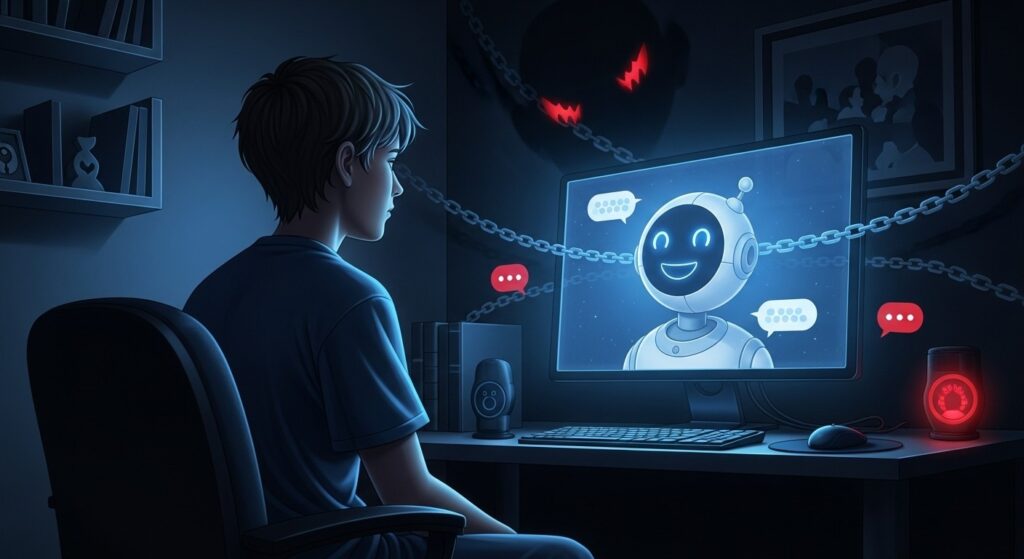 Dangers IA Ados : Chatbots Peuvent Être Toxiques