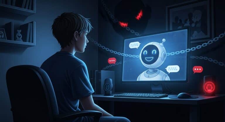 Dangers IA Ados : Chatbots Peuvent Être Toxiques