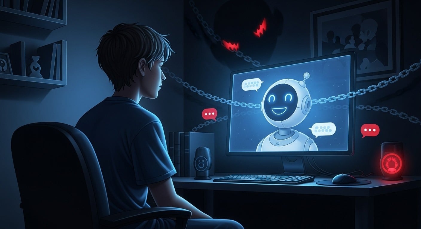 Découvrez pourquoi les chatbots IA comme les robots conversationnels peuvent nuire aux ados. Un expert alerte sur les risques psychologiques et comment protéger les jeunes.