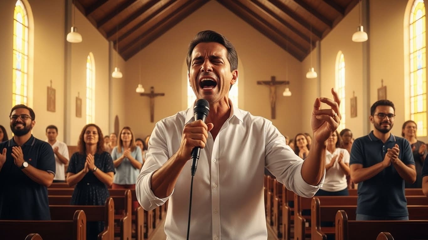 De star du FC Barcelone à prédicateur évangélique en Catalogne : Dani Alves vit une reconversion radicale après sa libération. Une vidéo virale montre un sermon enflammé qui fascine le web.