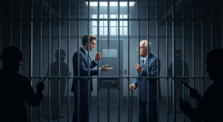 Darmanin Assume Visite Sarkozy Prison