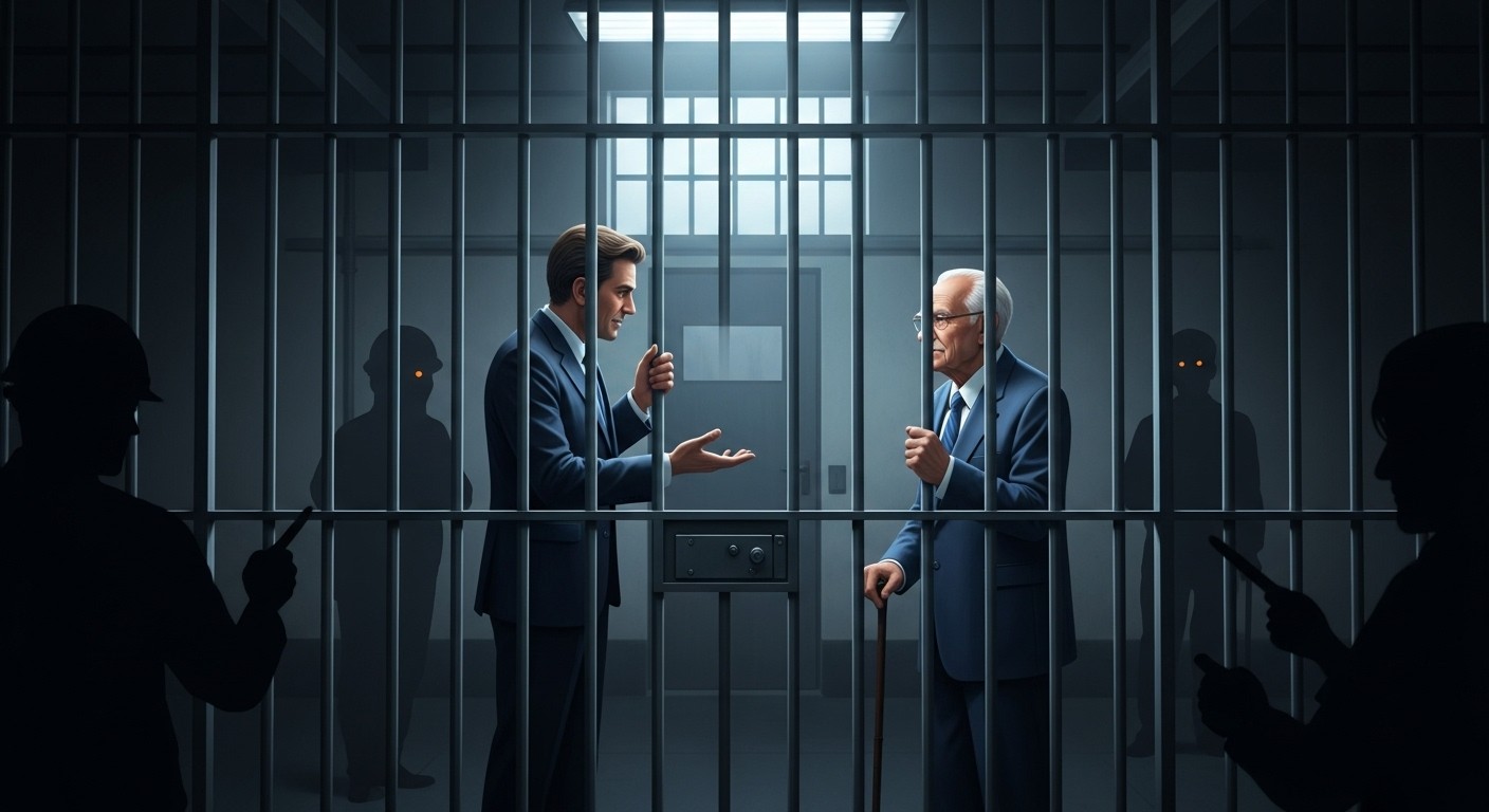 Gérald Darmanin défend sa visite à Nicolas Sarkozy en prison sans regret. Découvrez les raisons, les menaces et l'interdiction de contact imposée par la justice.