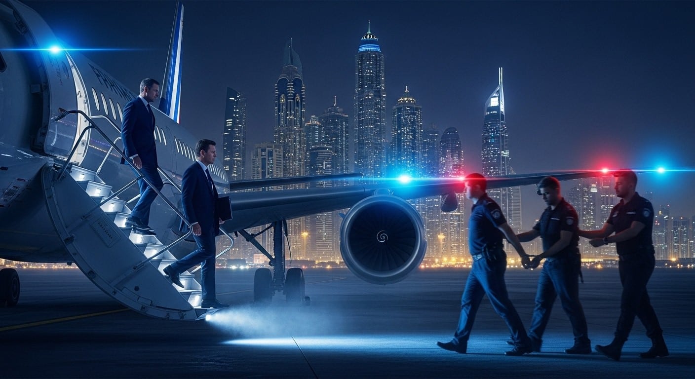 Gérald Darmanin vient de réclamer l’extradition d’une quinzaine de narcotrafiquants français réfugiés aux Émirats. Une offensive diplomatique inédite contre les barons de la drogue. Découvrez les coulisses.