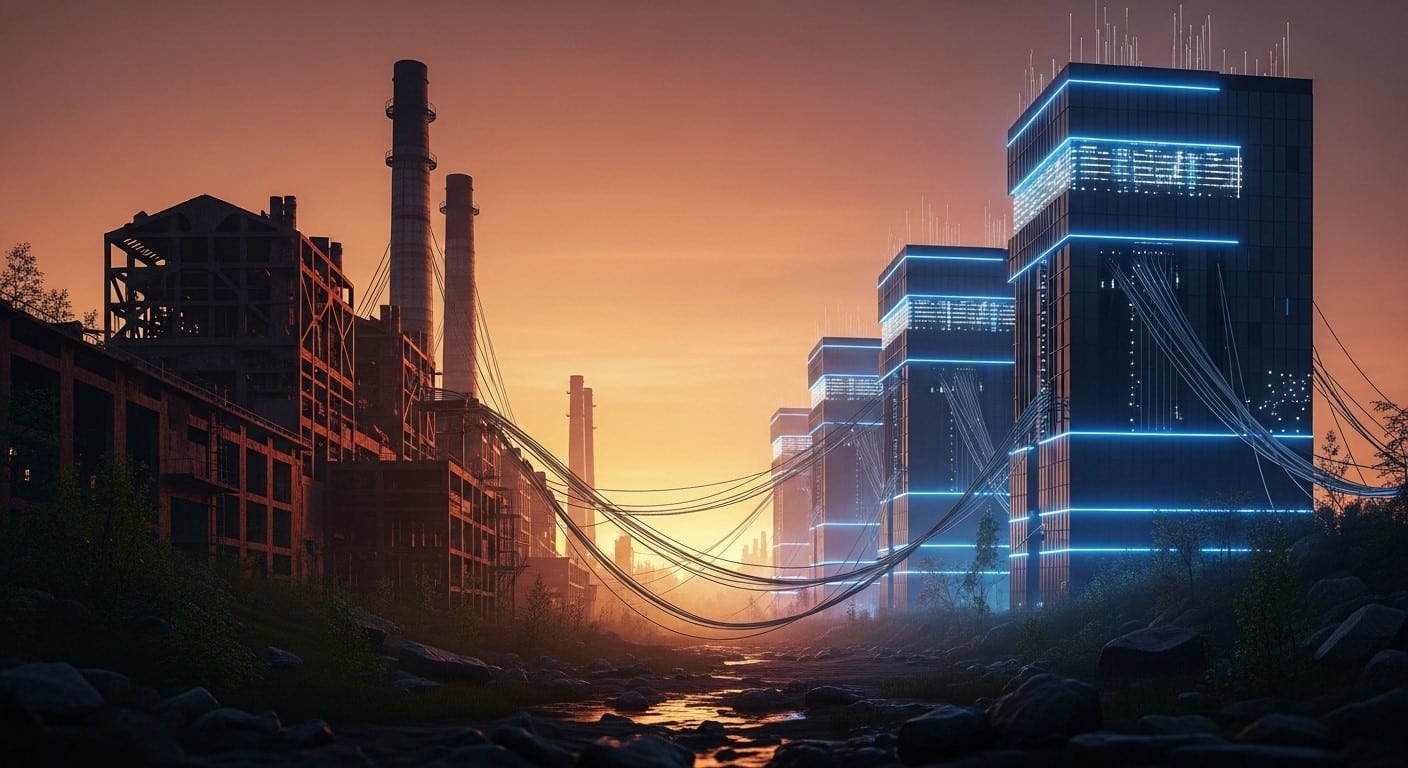 Découvrez comment l’ancienne centrale thermique au charbon de Seine-et-Marne va devenir un gigantesque data center en 2027. 4 milliards d’euros, 100 emplois directs… la révolution numérique arrive sur une friche industrielle.