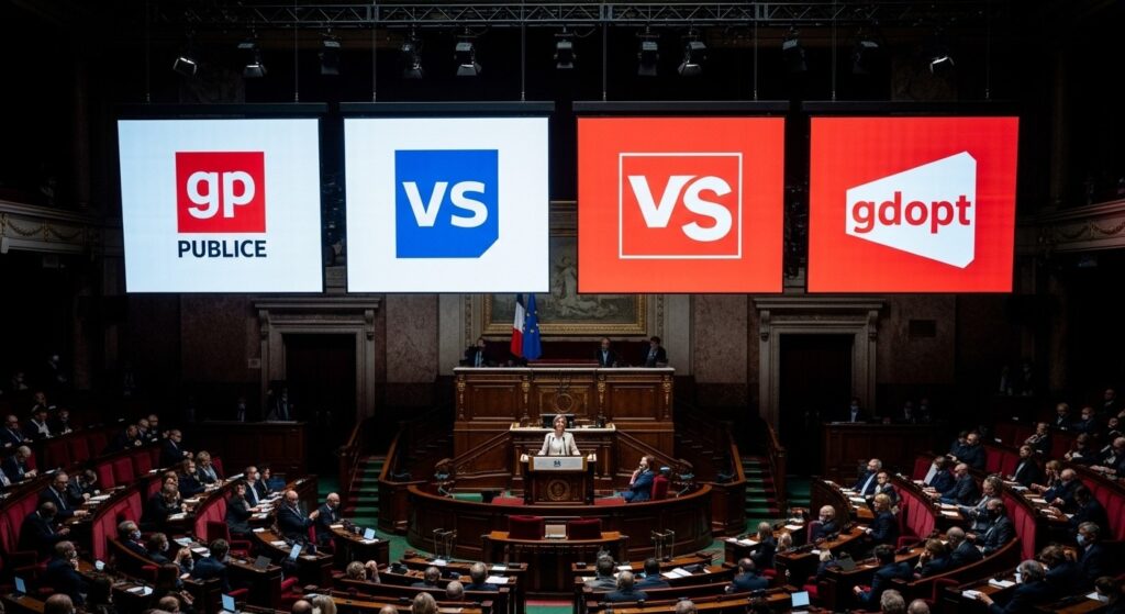 Dati Critique les Plaintes de l’Audiovisuel Public contre Bolloré