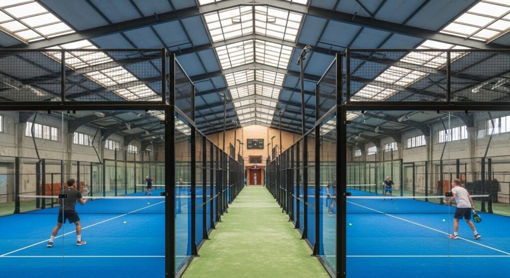 De Patinoire à Complexe Padel : Le Pari Gagnant de Boulogne