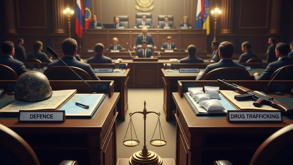 Débats Défense et Narcotrafic à l’Assemblée : Le Coup de Poker