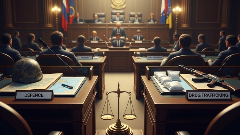 Débats Défense et Narcotrafic à l’Assemblée : Le Coup de Poker