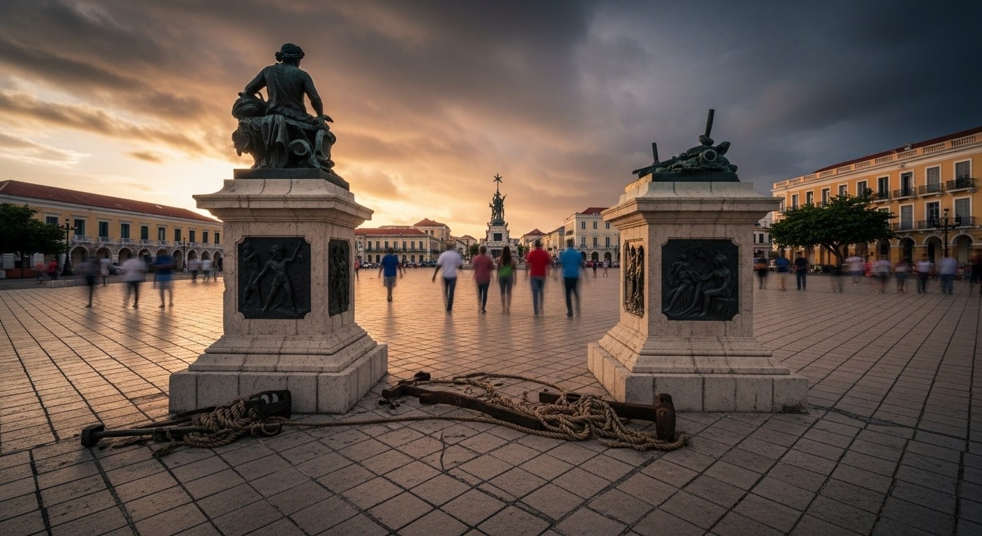 En 2025, neuf militants anticolonialistes relaxés et deux dispensés de peine après les déboulonnages de statues en Martinique. Une décision historique qui interroge mémoire coloniale et justice.