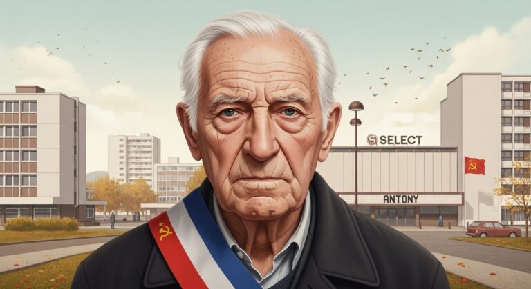 Décès d’André Aubry : Antony Perd son Ancien Maire Communiste