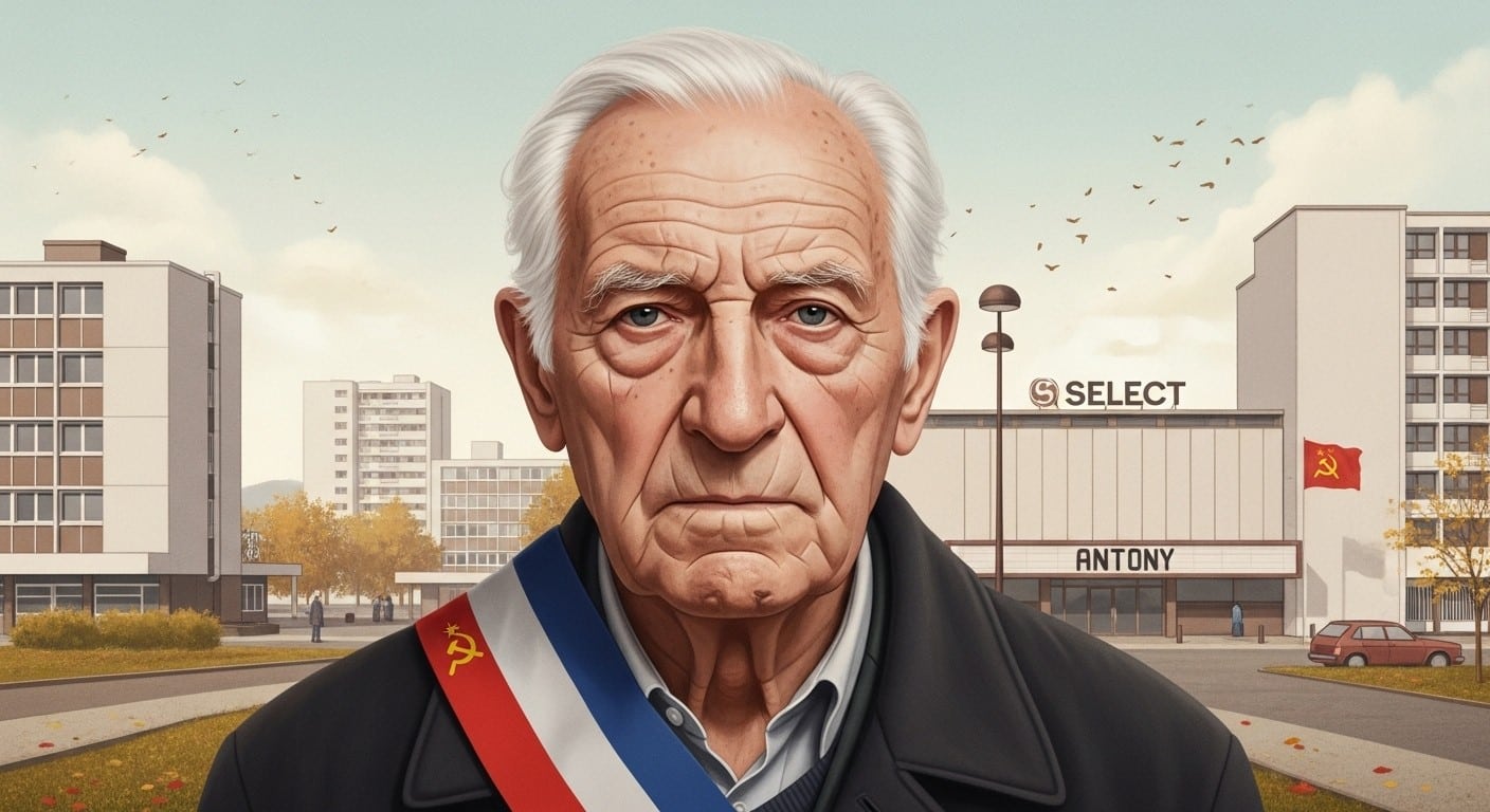 André Aubry, figure historique du communisme à Antony et plus jeune sénateur de France en 1968, s’est éteint à 94 ans. Retour sur un parcours engagé, entre logements sociaux, culture et combats de gauche.