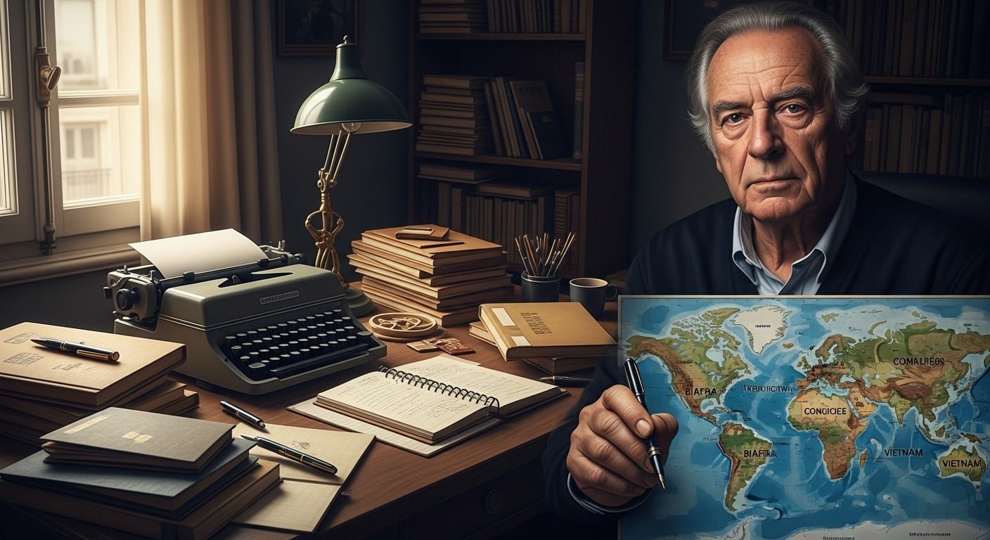 Jean-Claude Guillebaud, grand reporter primé et fondateur de RSF, s'éteint à 81 ans. Découvrez son parcours exceptionnel, de la guerre au Biafra à ses essais philosophiques, et son héritage indélébile dans le journalisme français.