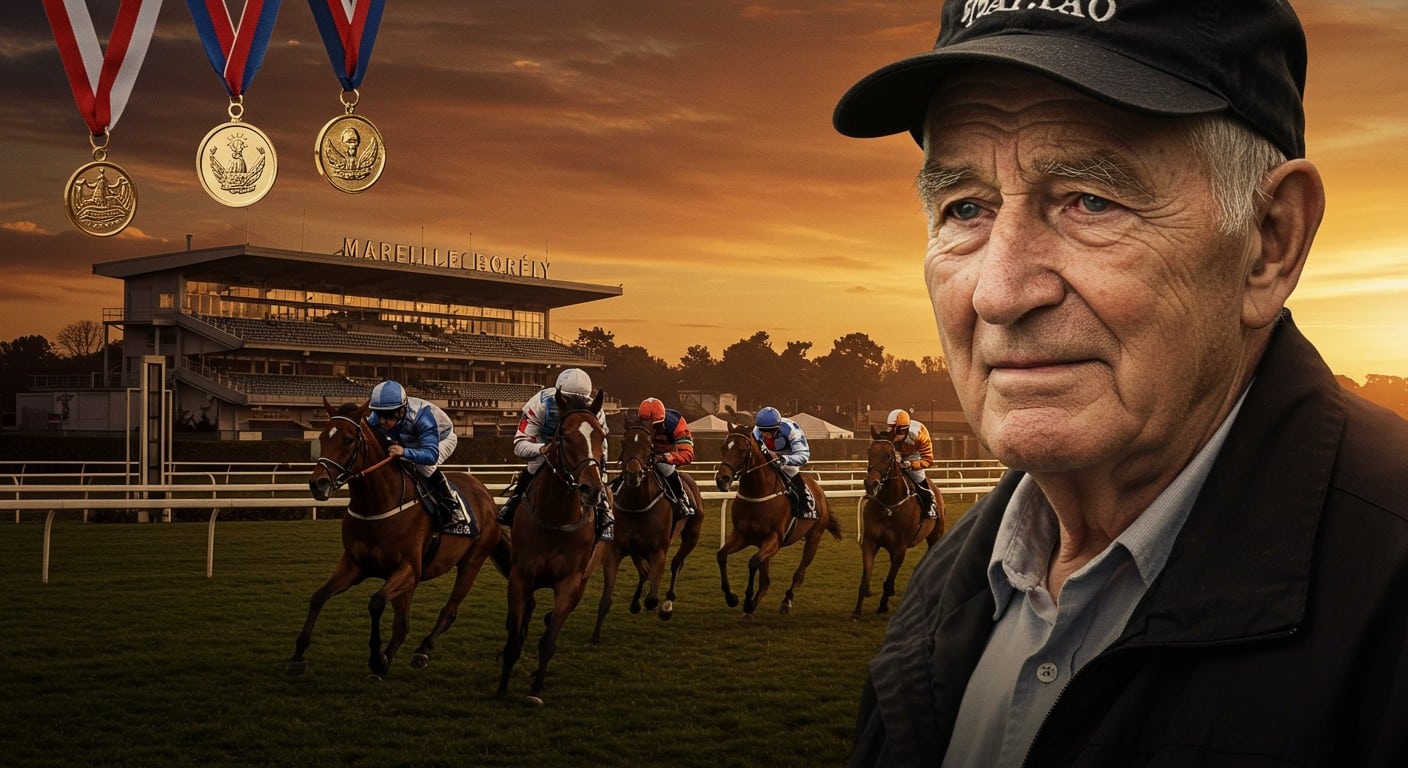 Découvrez l'hommage émouvant à Jacques Rossi, figure emblématique des courses hippiques, disparu à 68 ans. Son legs dans le monde équestre et à Marseille.