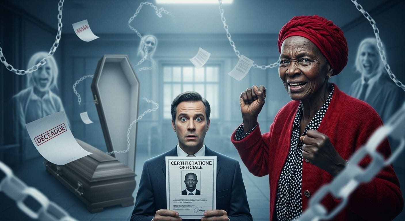 Une femme bien vivante déclarée morte au Bénin par son ex-mari violent pour toucher l’assurance. Depuis 7 ans, elle n’existe plus légalement en France. Son histoire glaçante.