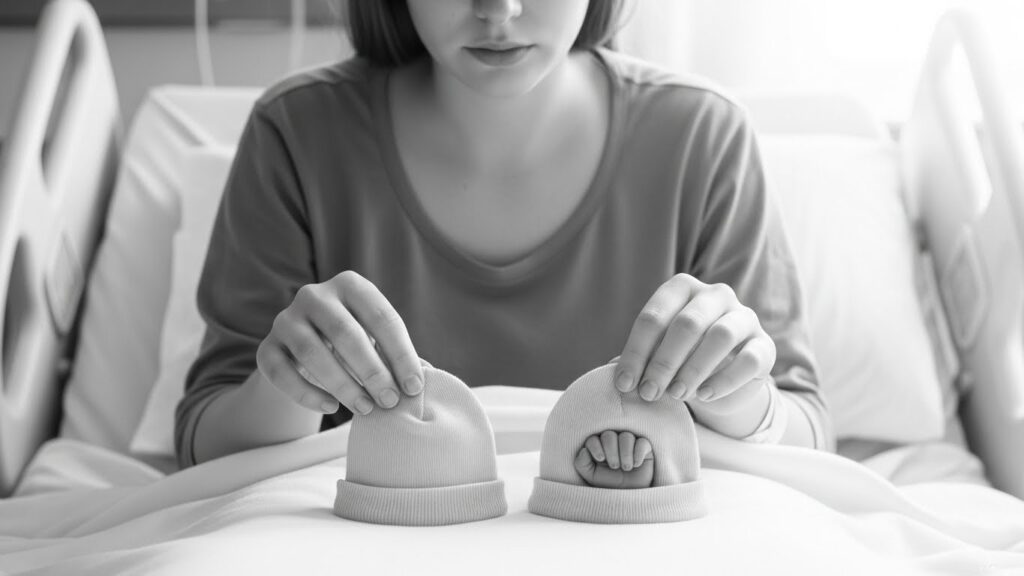 Décollement Placentaire : L’Influenceuse Tini Younger Perd une Jumelle