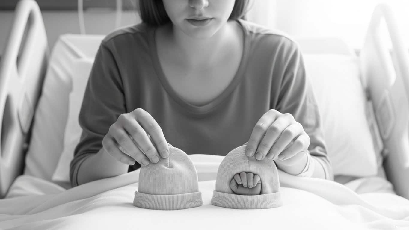 À 36 semaines, Tini Younger a vécu le drame d’un décollement placentaire et perdu sa jumelle Arya. Sa sœur survit. Témoignage poignant d’une influenceuse aux millions d’abonnés.