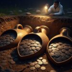 Découverte de 40 000 Monnaies Romaines en Lorraine