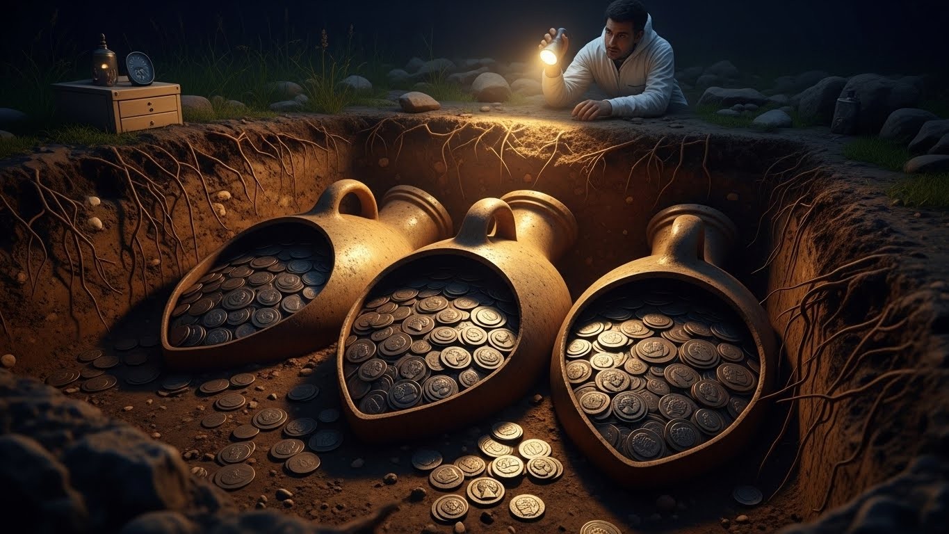 Près de 40 000 pièces de bronze gallo-romaines exhumées dans la Meuse : un trésor enfoui dans trois amphores qui intrigue les archéologues. Une fenêtre unique sur le IIIe siècle !