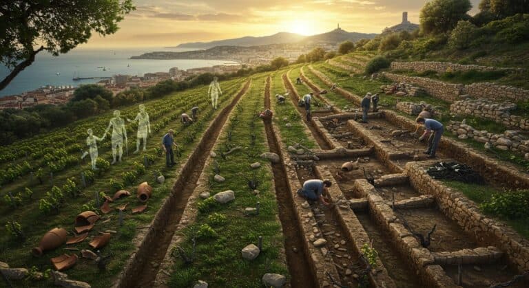 Découverte du Plus Ancien Vignoble de France à Marseille