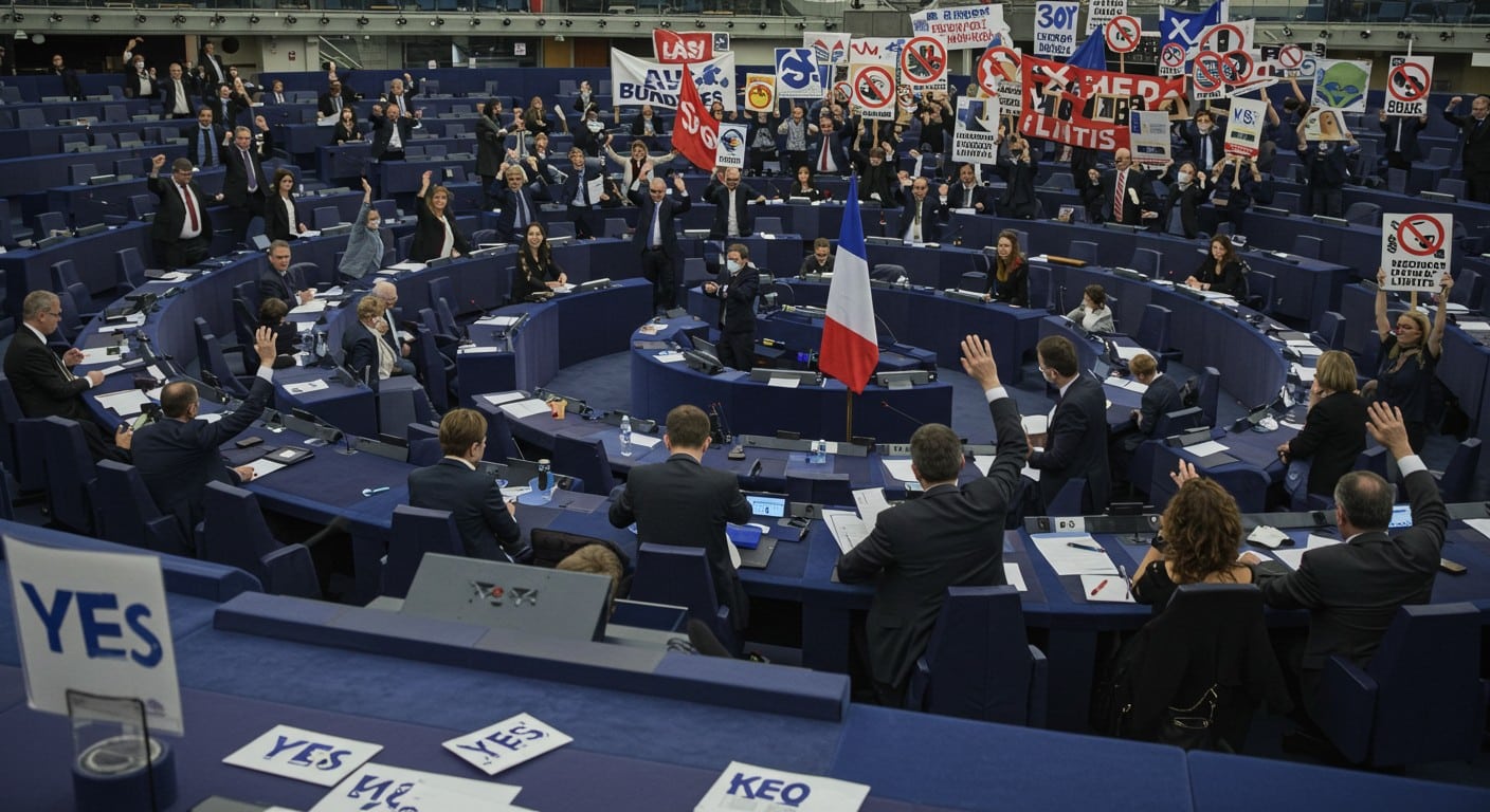 Découverts bancaires encadrés par l'UE : LFI, LR, RN s'indignent mais ont voté pour en 2023. Hypocrisie ou oubli ? Analyse complète des faits et implications.