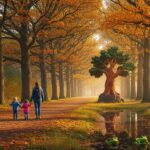 Découvrez le Sentier du Roi Chêne en Automne