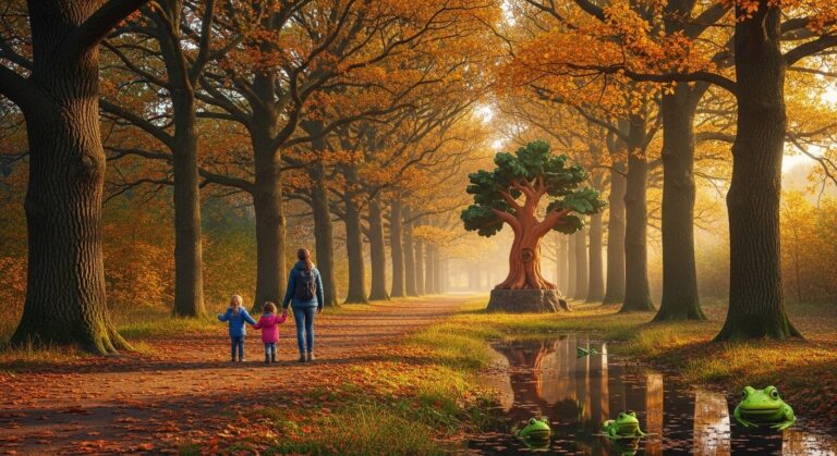 Découvrez le Sentier du Roi Chêne en Automne