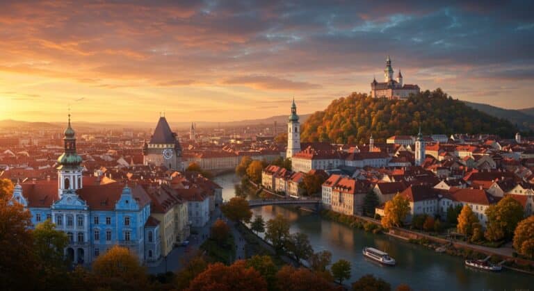 Découvrir Graz : Joyau Architectural d’Autriche