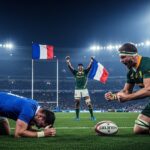 Défaite Bleus vs Springboks : 17-32 au Stade de France