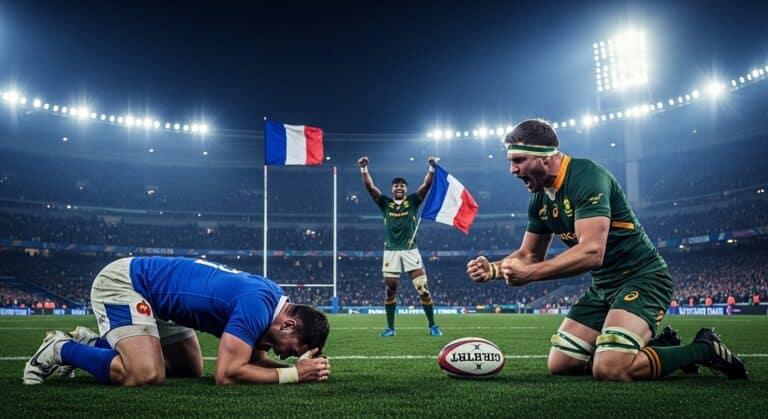Défaite Bleus vs Springboks : 17-32 au Stade de France