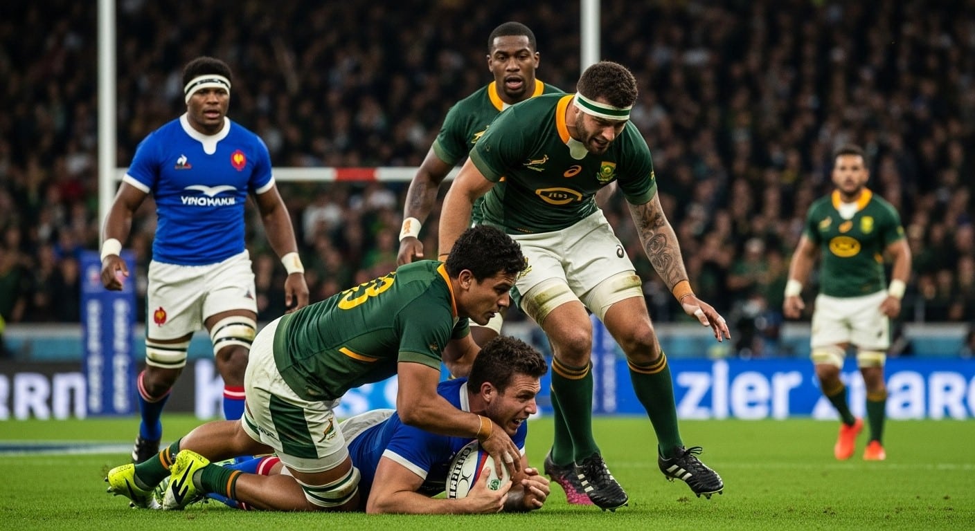 Plongez dans l'analyse détaillée de la défaite du XV de France face aux Springboks (17-32). Galthié parle de déception collective, découvrez les clés du match et les leçons pour l'avenir.
