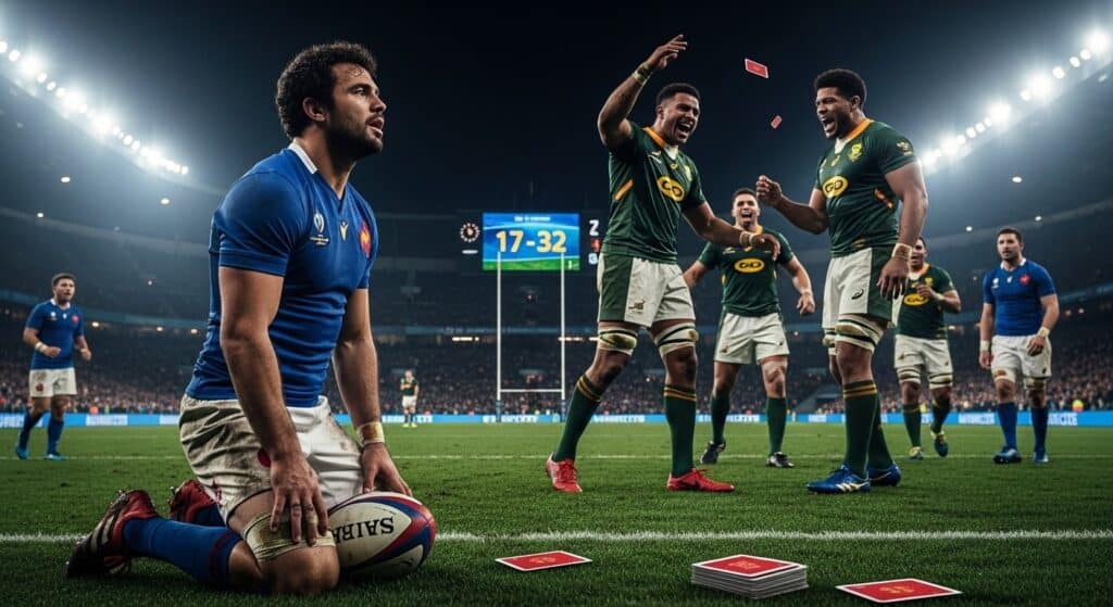 Défaite France Afrique du Sud : Le Mental a Craqué