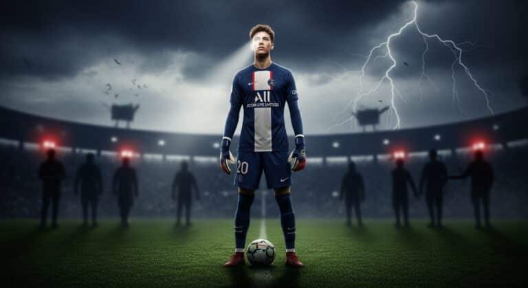 Défense de Lucas Chevalier : Un Gardien Face à la Tempête