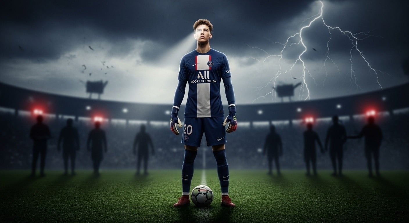 Découvrez comment un ancien formateur défend Lucas Chevalier, gardien du PSG, accusé à tort de sympathies politiques extrêmes. Une polémique qui interroge le monde du foot.