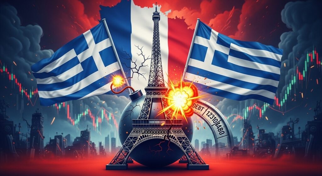 Déficit Public France: Bombe Économique Vu de Grèce