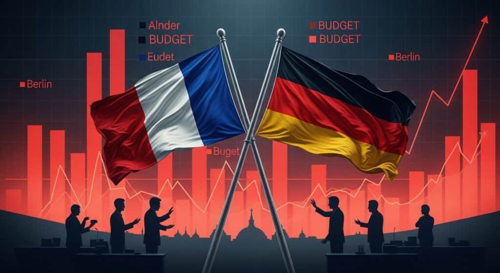 Déficits France : Inquiétude Allemande et Compassion
