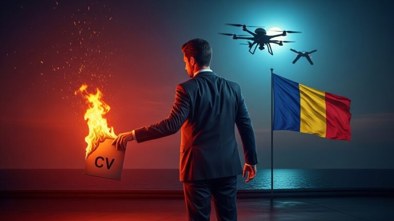 Démission du Ministre Roumain de la Défense : Un CV Falsifié