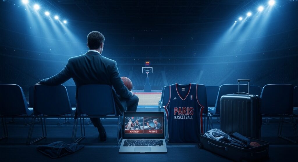 Départ de James Newman : Paris Basketball Perd son Architecte