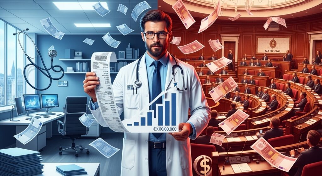 Dépassements Honoraires Médecins : Assemblée Supprime Taxe