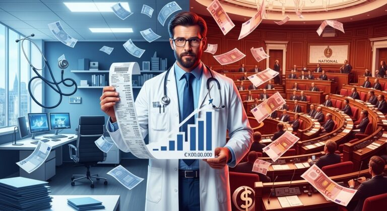 Dépassements Honoraires Médecins : Assemblée Supprime Taxe